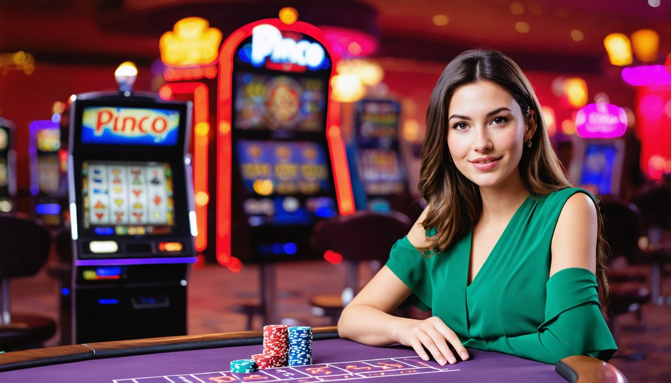 login Pinco Casino