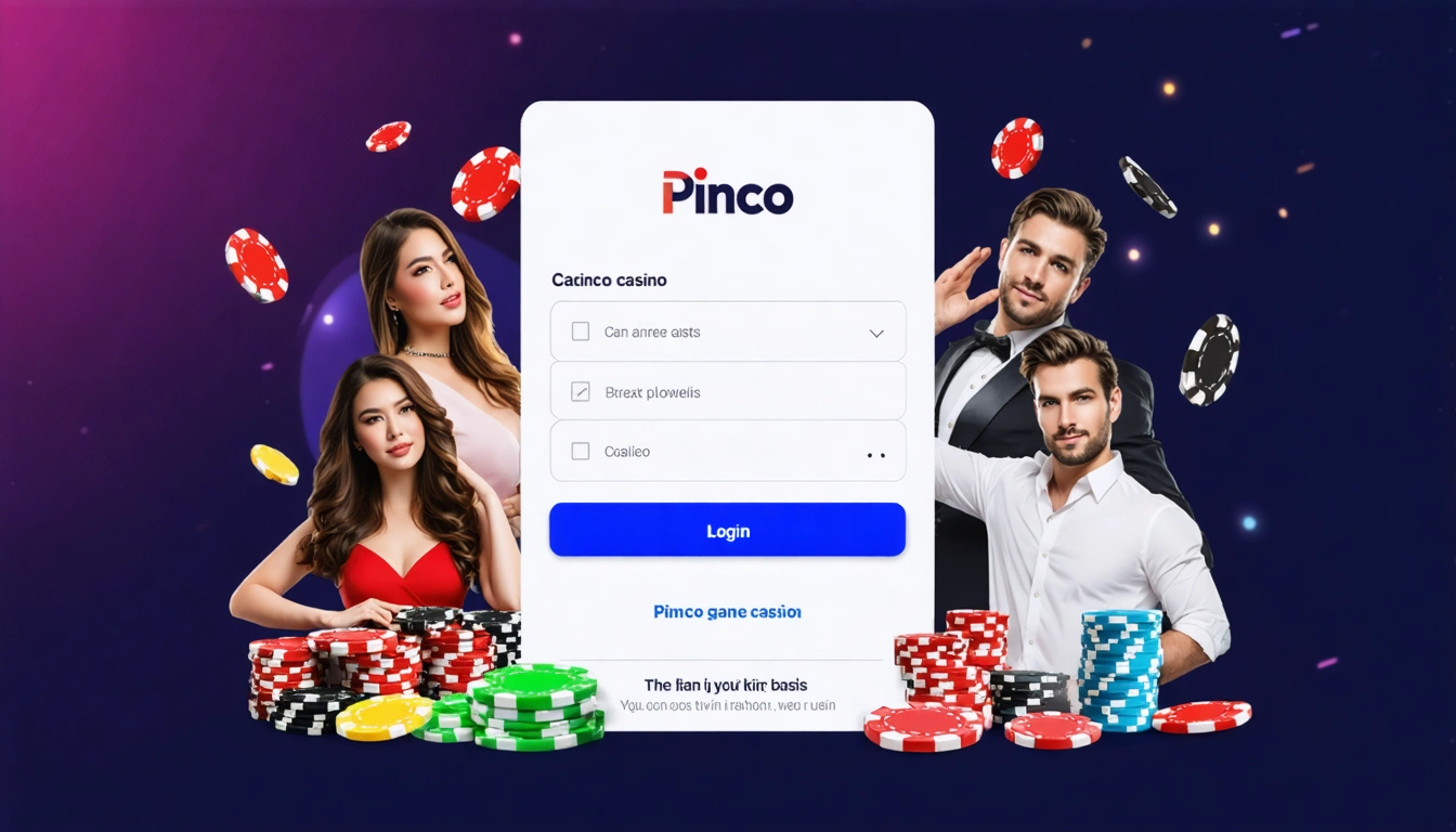 login Pinco Casino